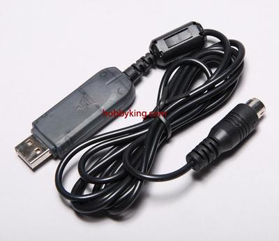 Hobby King 2.4Ghz 6Ch Tx USB Cable