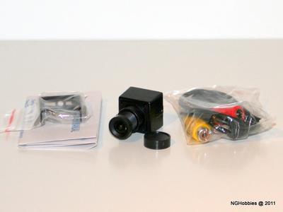 20mm 600 line Camera (PAL)