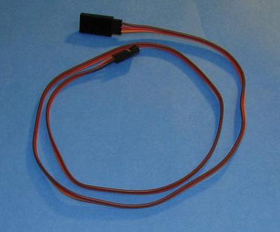 60cm (24 inch) JR Style 26AWG Servo Cable