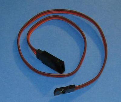 30cm (12 inch) JR Style 26AWG Servo Cable