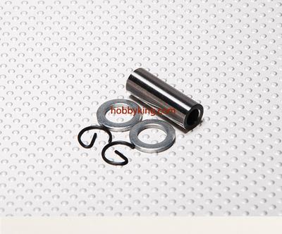 Replacement Piston Pin & Clamping Spring Set for Turnigy HP-50cc