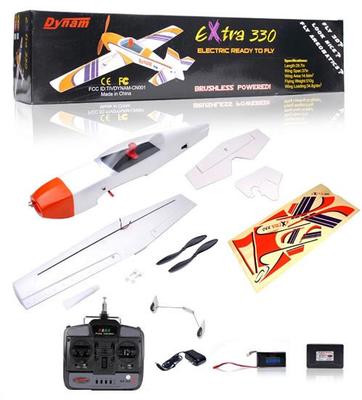 Extra 330 4CH Brushless Aerobatic RC Plane 2.4GHz