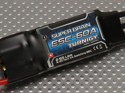 Turnigy Super Brain 60A Brushless ESC