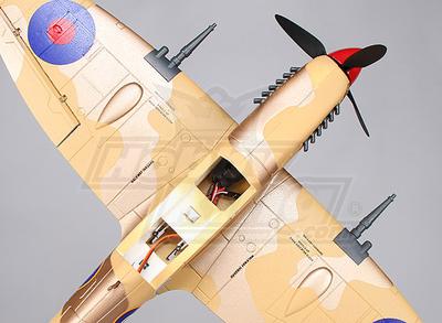 Spitfire MkIXC w/Stand 650mm (PNF)