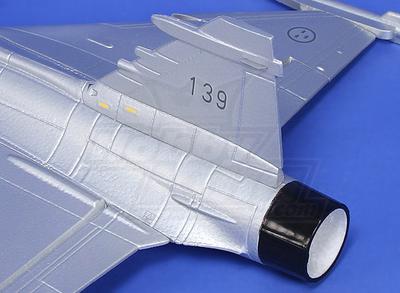 Mini JAS-39 Gripen EDF Fighter Jet EPO (PNF)