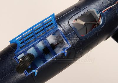 F9F Panther R/C Ducted Fan Jet Plug-n-Fly
