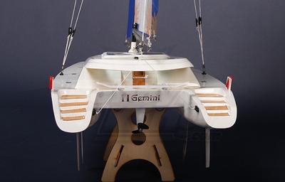 Gemini 600 R/C Racing Catamaran Plug-n-Play (600mm)