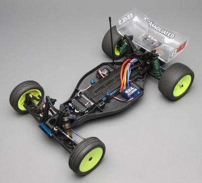 Associated RC10B4.1 Factory Team Worlds Car Kit Special Editon with Big Bore ASC9040BB