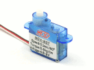 Moxie M37 Analog Plastic Mini Servo