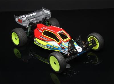 Associated RC10B4.1 Factory Team Worlds Car Kit Special Editon with Big Bore ASC9040BB