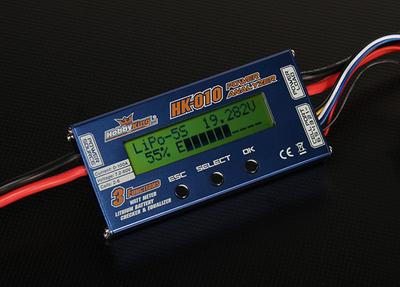 HobbyKing HK-010 Wattmeter & Voltage Analyzer
