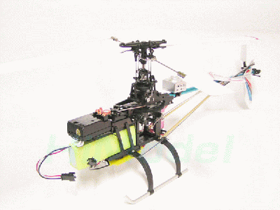 Dragonfly No. 35 Brushless  Electrical 3D Helicopter RTF
