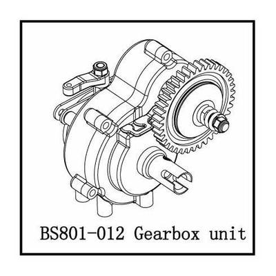 Redcat Racing GearBox Unit REDBS801-012