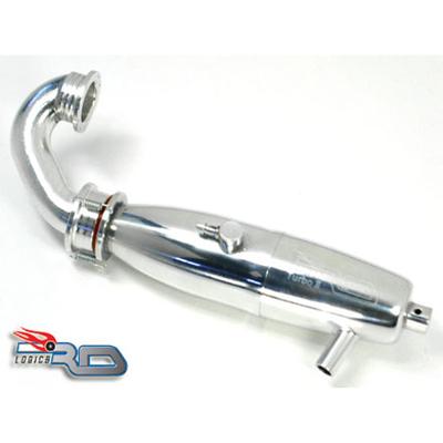 RD Logics Turbo II, One Piece Exhaust System for FW05R Legal RDL62245R