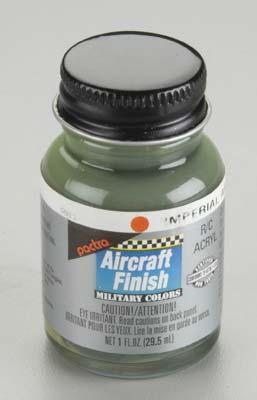 Pactra Paint R/C Plane Acryl Imp Army Green 1 oz PACRC5919