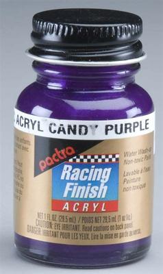 Pactra Acrylic 1 oz. Candy Purple PACRC5612