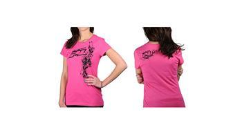 Pro-Line Urban Girl T-Shirt Pink (Medium) PRO998302