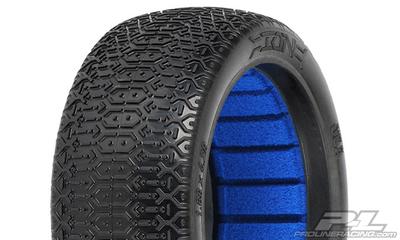 Pro-Line Ion MC (Clay) Off-Road 1/8 Buggy Tires (2) Fr/R PRO9047-17