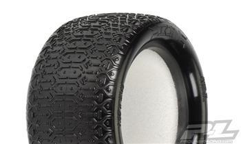 Pro-Line Ion 2.2 M4 Super Soft Off-Road Buggy Rear Tires w/Inserts (2) PRO822203