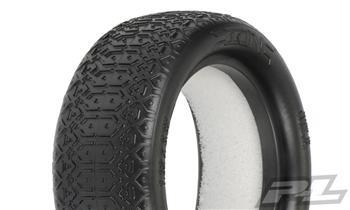 Pro-Line Ion 2.2 4WD M3 Soft Off-Road Buggy Front Tires w/Inserts (2) PRO822302