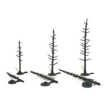 Clearance-Woodland Scenics Tree Armaturs 2-1/2"-4" (70)