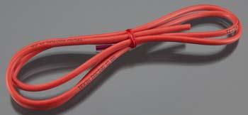 Tekin 12awg Silicon Power Wire 3' Red TEKTT3012