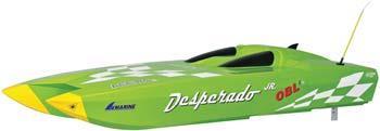 Thunder Tiger Desperado Jr OBL Off Shore Racing BL GP3 2.4GHz Green TTR5126-F11G