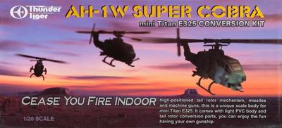 Thunder Tiger E325 AH-1W Super Cobra Conversion Kit Desert TTR3870-D