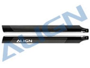 Align 690D Carbon Fiber Blades AGNHD690C
