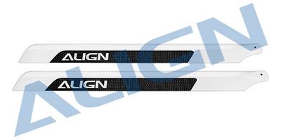Align 520 Carbon Fiber Blades AGNHD520A