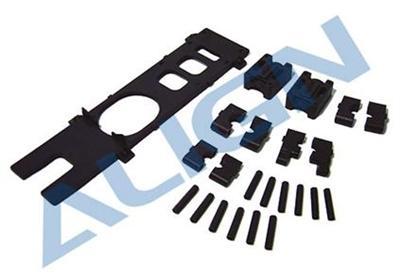 Align T-Rex 450 Carbon Frame Plastic Parts Set AGNHS1121