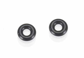 Axial Black O-Ring 2x1.5mm .28/.32 (2) AXI038