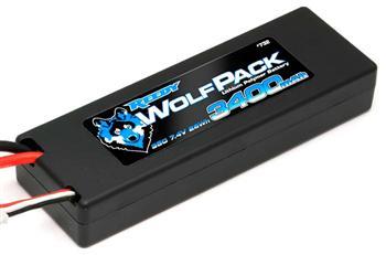 Associated Reedy WolfPack LiPo 7.4V 3400mAh 35C ASC732