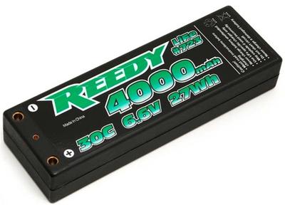 Associated 723 Reedy 30C 4000mAh 6.6V LiFe Battery ASC723