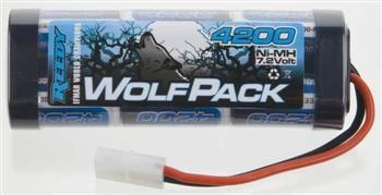 Associated Wolfpack 6 Cell 7.2V 4200mAh NiMH Stick Std ASC700