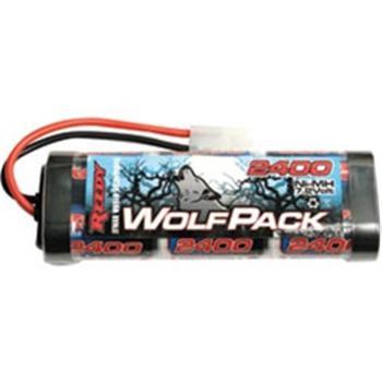 Associated Wolfpack 6C 7.2V 2400mAh NiMH Stick Std Plug ASC693