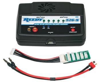 Associated Reedy 526-S AC/DC 2S-6S Cell LiPo/LiFe Balance Charger ASC604