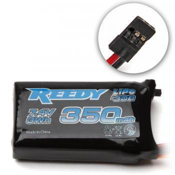 Associated Reedy LiPo 350mAh 7.4V RX Battery ASC308