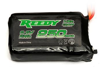 Associated Reedy LiFe 250mAh 6.6V RX Battery ASC307