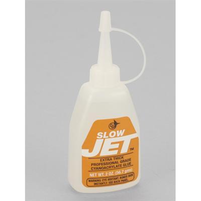 Jet Glue Slow Jet 2 oz JET774