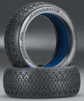 JConcepts 3Ds 1/8 Buggy Tire Blue (2) JCI304701
