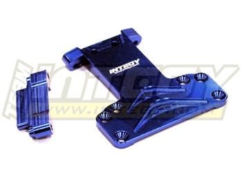 Integy Alloy Chassis Plate Associated SC10 INTT7842BLUE