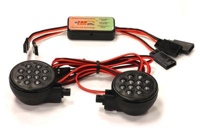 Integy Complete LED Light Kit (2) w/KM Type Control Box INTBAJ235