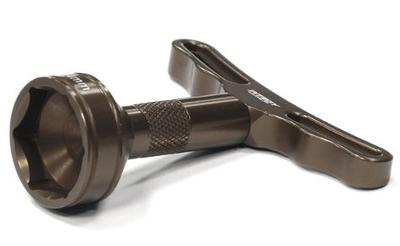 Integy T2 QuickPit 24mm Hex Wheel Socket Wrench INTC24299GUN