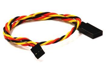 Integy RX-JR Type Extension 300mm 22AWG Servo Wire INTC24416