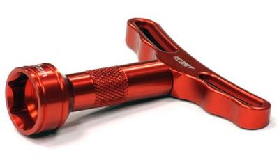 Integy T2 QuickPit 17mm Hex Wheel Socket Wrench INTC24300RED