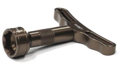 Integy T2 QuickPit 17mm Hex Wheel Socket Wrench INTC24300GUN