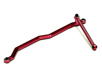 Integy Billet Machined Alloy Steering Front Linkage Axial Wraith Red INTC23783RED
