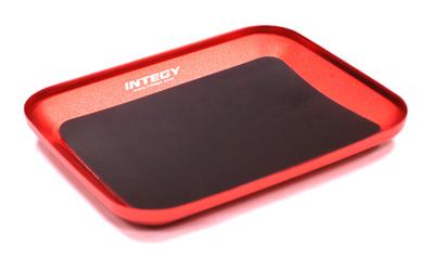 Integy Parts Storage Tray for Hardware, Screws & Nuts INTC23347RED