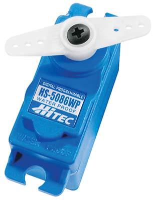 Hitec RCD USA INC. HS-5086WP Waterproof Dig Mighty Mic HRC35086S